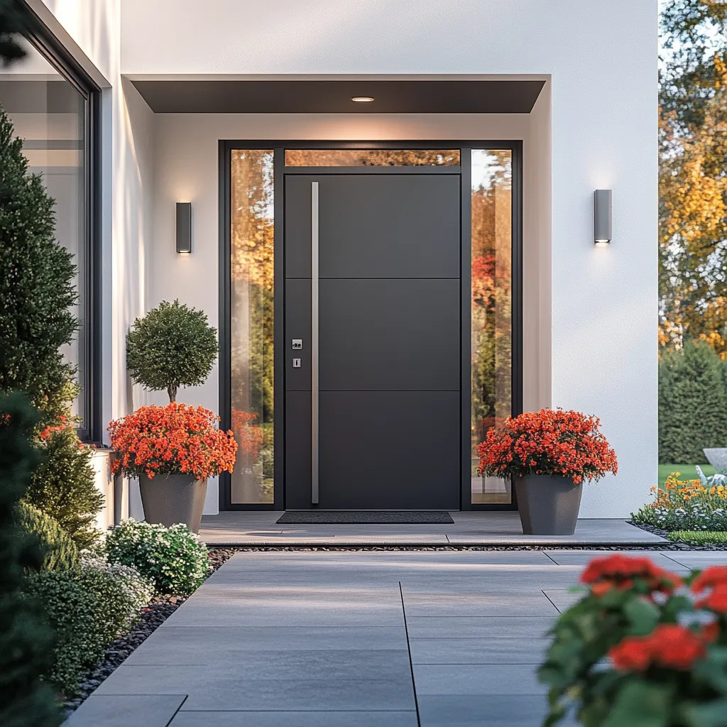 Профільна система вхідних дверей GENEO