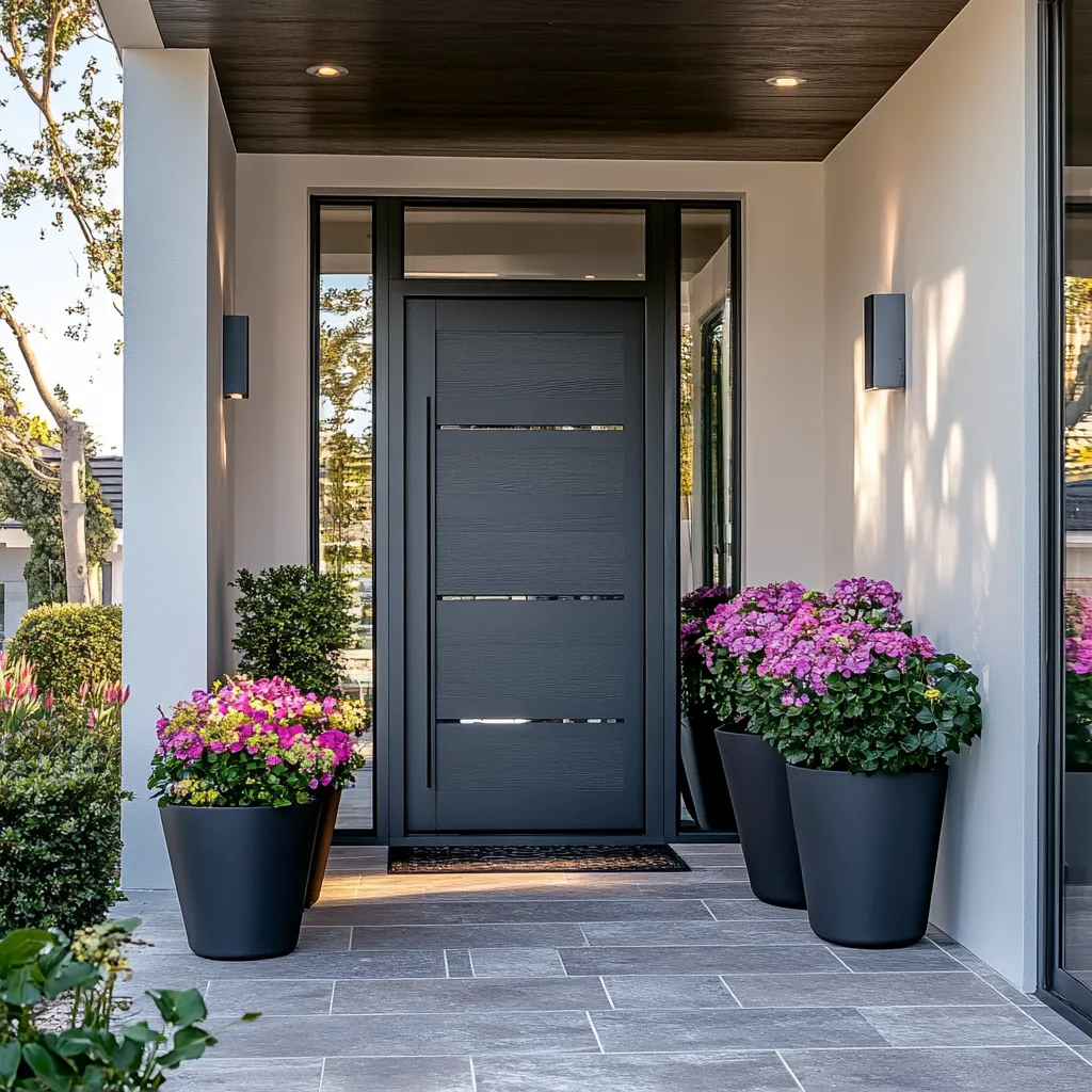 Профільна система вхідних дверей GENEO