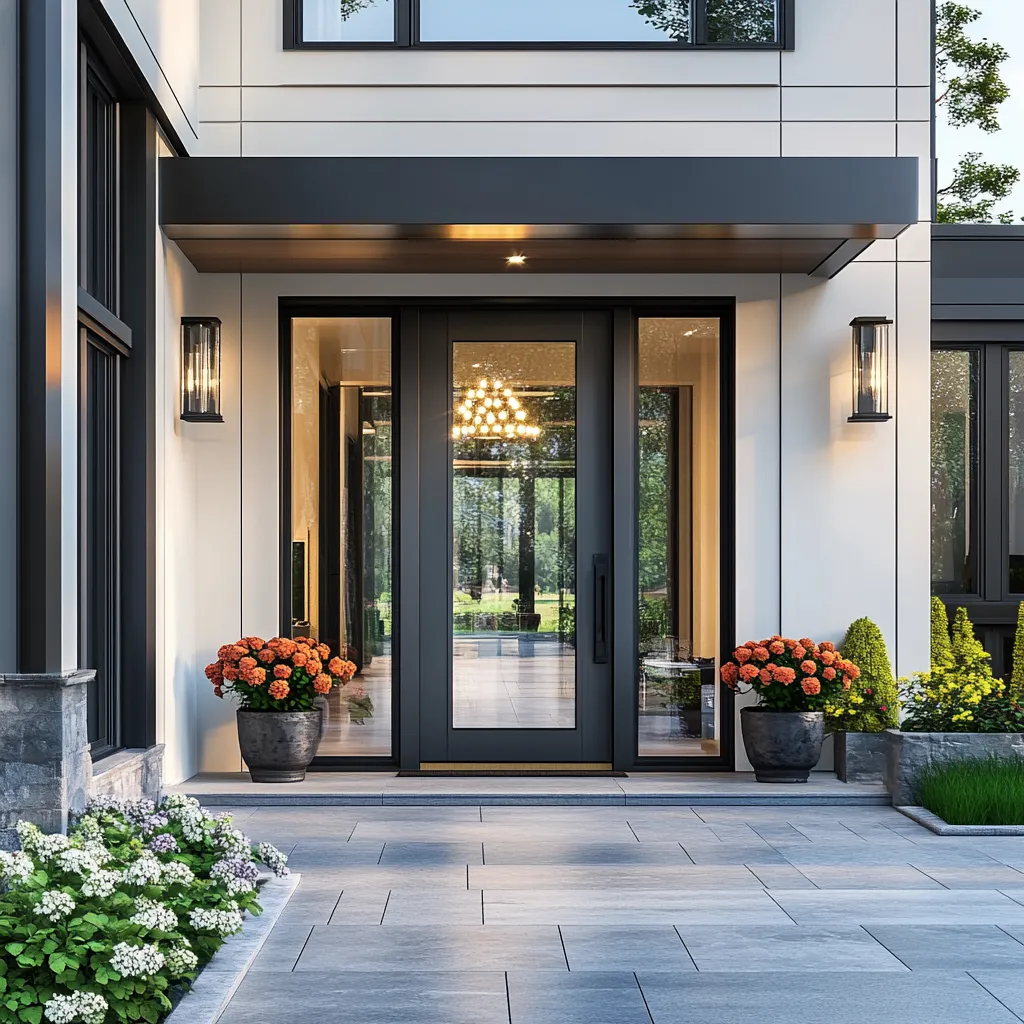 Профільна система вхідних дверей GENEO