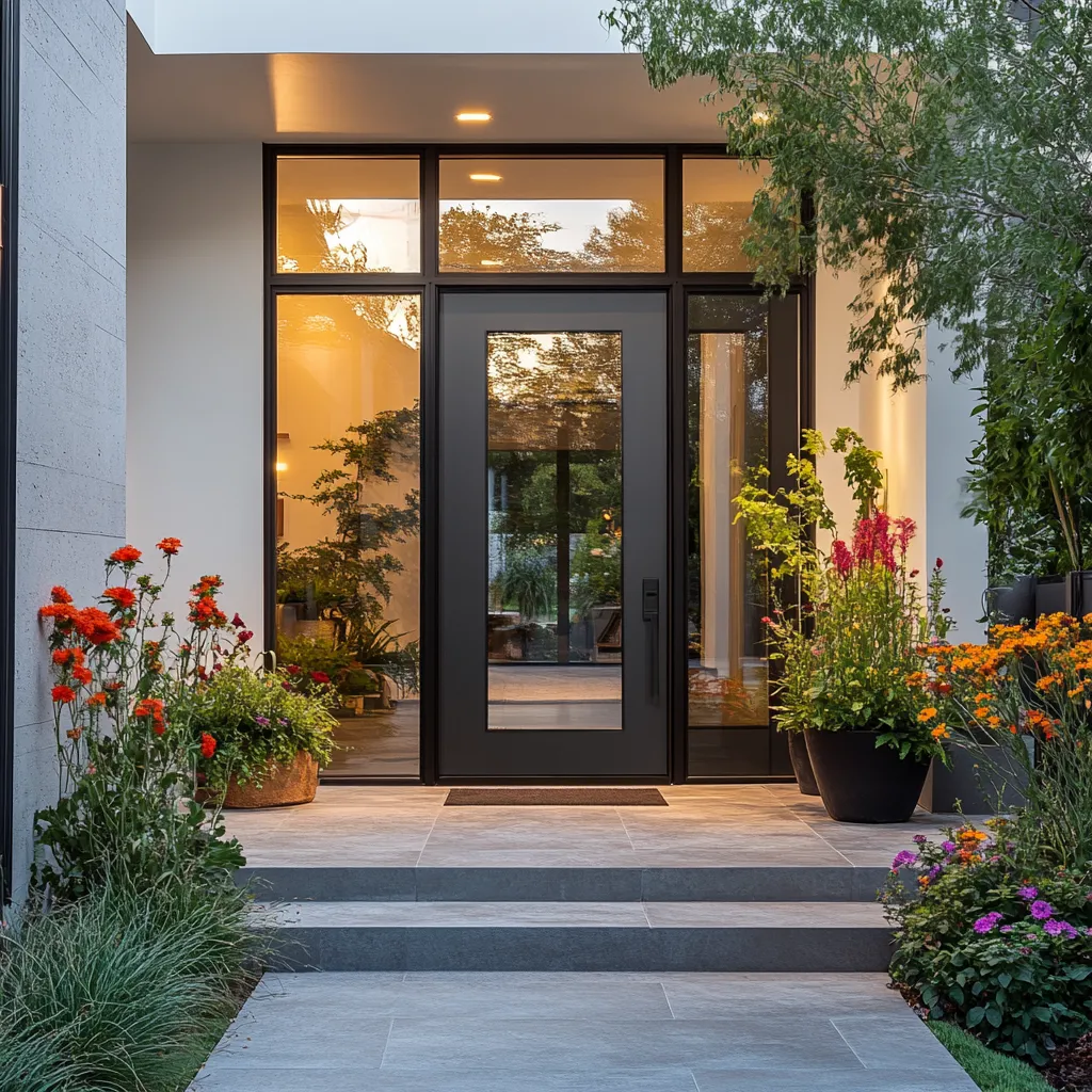 Профільна система вхідних дверей GENEO